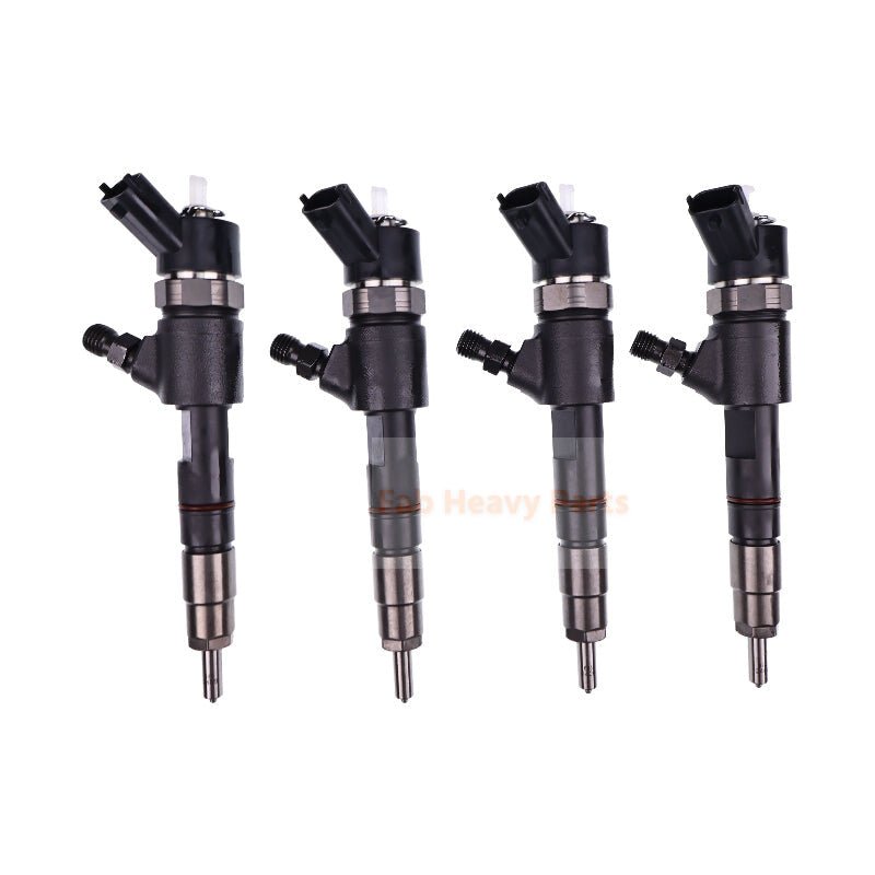 4 Piece Fuel Injector 129677 - 53100 Fits for Yanmar Engine 4JH110 4JH80 - Fab Heavy Parts
