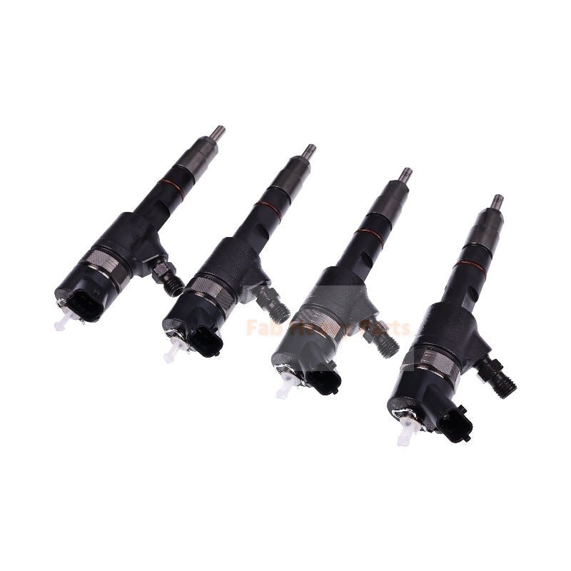 4 Piece Fuel Injector 129677 - 53100 Fits for Yanmar Engine 4JH110 4JH80 - Fab Heavy Parts