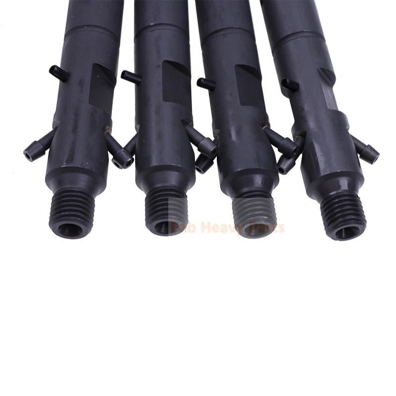 4 Piece Fuel Injector 17/919200 Fits for Perkins Engine 1104C.44TA JCB Loader 416 412S 535S 535 - 60 - Fab Heavy Parts