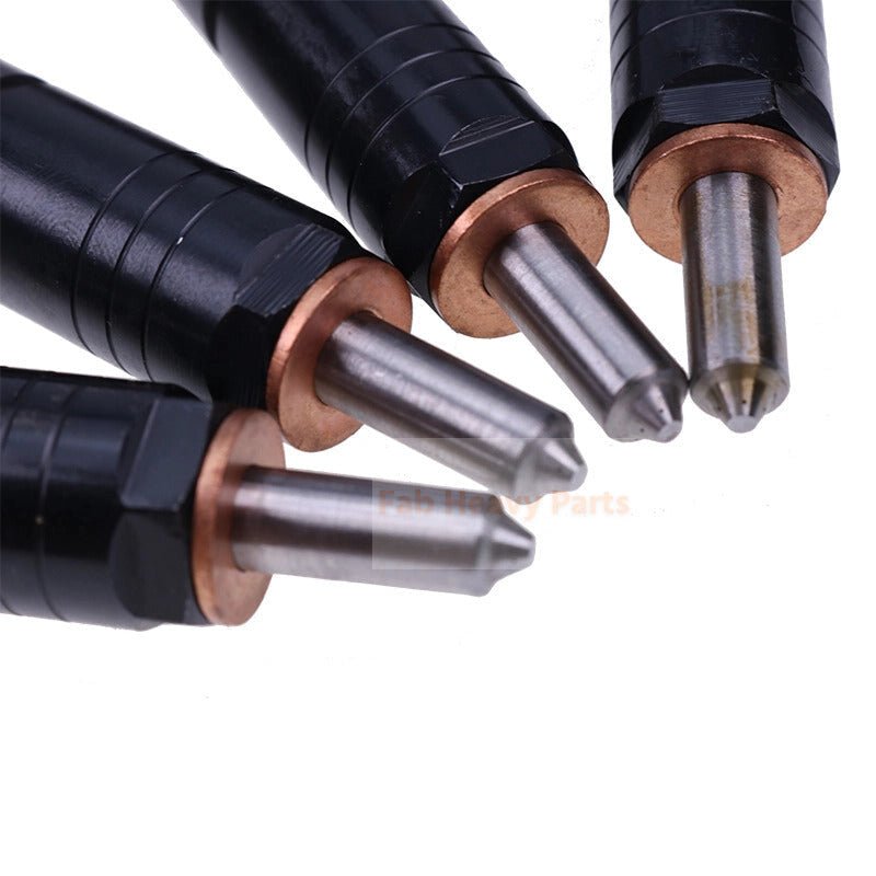 4 Piece Fuel Injector 17/919200 Fits for Perkins Engine 1104C.44TA JCB Loader 416 412S 535S 535 - 60 - Fab Heavy Parts