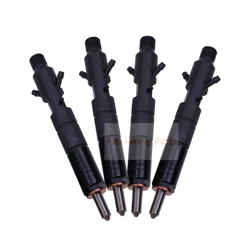 4 Piece Fuel Injector 17/919200 Fits for Perkins Engine 1104C.44TA JCB Loader 416 412S 535S 535 - 60 - Fab Heavy Parts