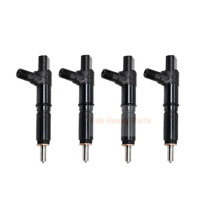 4 Piece Fuel Injector 1G919 - 53001 1G919 - 53002 Fits for Kubota Engine V2607T - Fab Heavy Parts