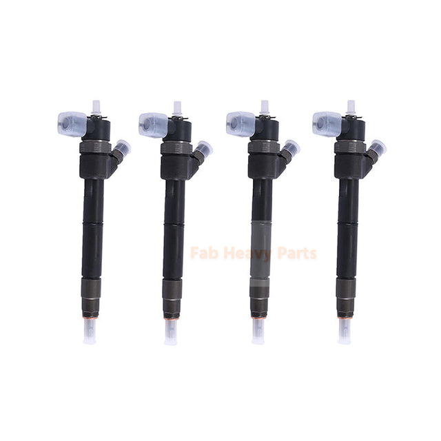 4 Piece Fuel Injector 33800-2A800 33800-2A960 Fits for Hyundai Engine D4FD Vehicle IX35 I40