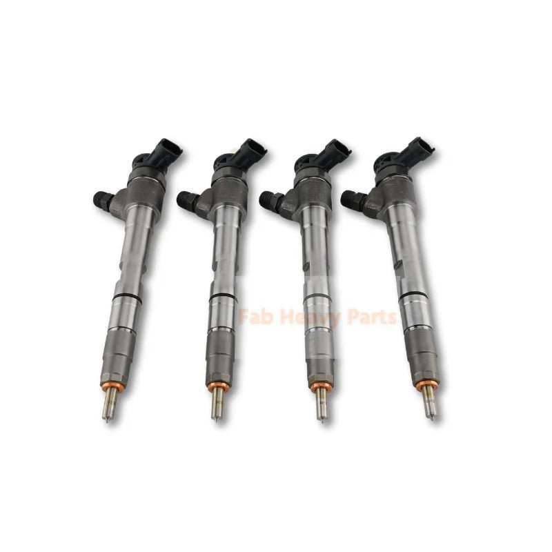 4 Piece Fuel Injector 400903 - 00223 7386500 Fits for Doosan Engine D18 D24 D34 Aftermarket Replacement For Bobcat Loader S76 T76 L75 L65 L85 - Fab Heavy Parts