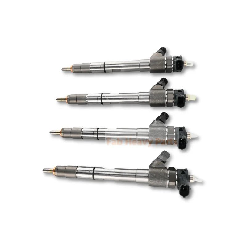 4 Piece Fuel Injector 400903 - 00223 7386500 Fits for Doosan Engine D18 D24 D34 Aftermarket Replacement For Bobcat Loader S76 T76 L75 L65 L85 - Fab Heavy Parts