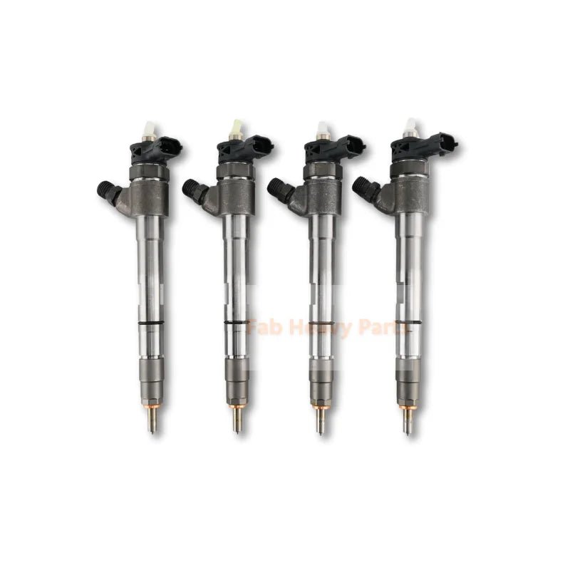 4 Piece Fuel Injector 400903 - 00223 7386500 Fits for Doosan Engine D18 D24 D34 Aftermarket Replacement For Bobcat Loader S76 T76 L75 L65 L85 - Fab Heavy Parts