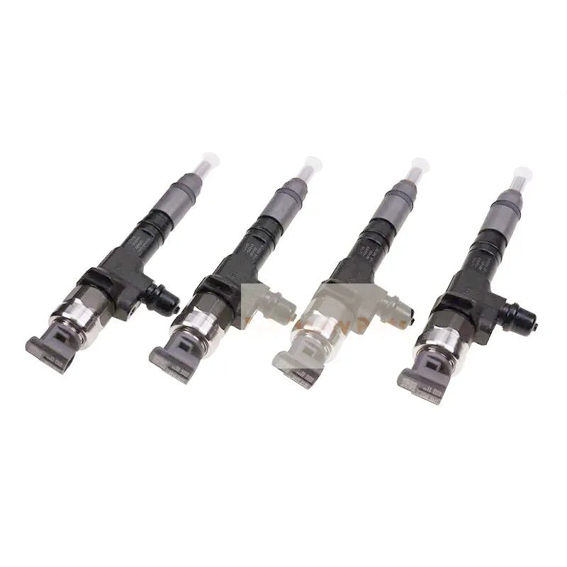 4 Piece Fuel Injector 436 - 1096 Fits for Caterpillar CAT Engine C3.3B Loader 236D 242D 246D 257D 259D 262D 277D 279D 287D 289D - Fab Heavy Parts