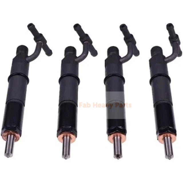 4 Piece Fuel Injector 6204-11-3101 Fits for Komatsu Engine 4D95LE-2D 4D95LE-2A 4D95LE-2B Excavator PC60-7