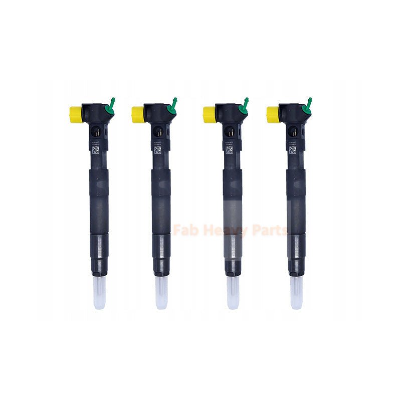 4 Piece Fuel Injector 6510700587 Fits for Mercedes - Benz Engine OM651 C - Class E - Class GLK - Class CLS Sprinter Vito - Fab Heavy Parts