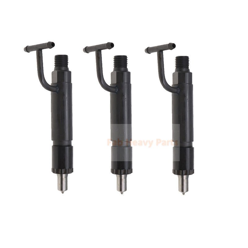 4 Piece Fuel Injector 719000 - 53100 Fits for Yanmar Engine 3TN100E 3TN100L 4T112TL 4T112TLE 4TN100E 4TN100L 4TN100TE 4TN100TL - Fab Heavy Parts