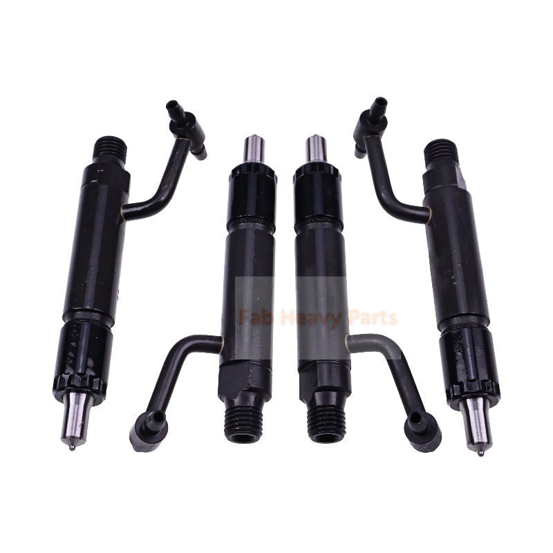 4 Piece Fuel Injector 729672 - 53100 Fits for Yanmar Engine 4JH3 - DTE 4JH3 - HTE - Fab Heavy Parts
