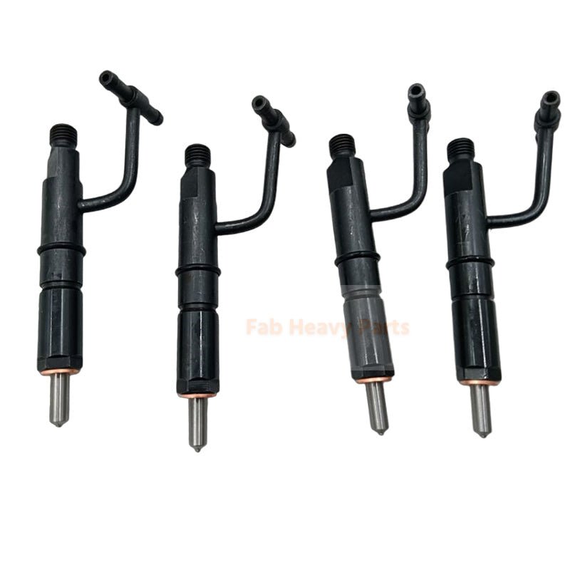 4 Piece Fuel Injector 8 - 97238978 - 0 Fits for Isuzu Engine 4JG1 4JG1T - Fab Heavy Parts
