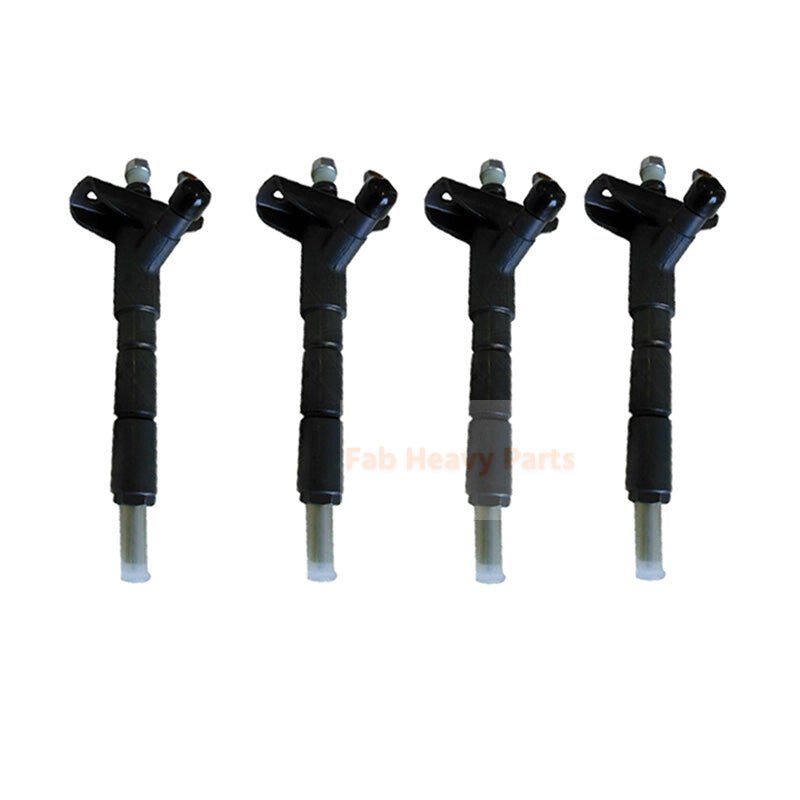 4 Piece Fuel Injector 8972410051 8 - 97241005 - 1 Fits for Isuzu Engine 4HE1 - Fab Heavy Parts