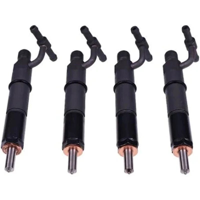 4 Piece Fuel Injector C6204113101 Fits for Cummins Engine QSB3.3 B3.3 - Fab Heavy Parts