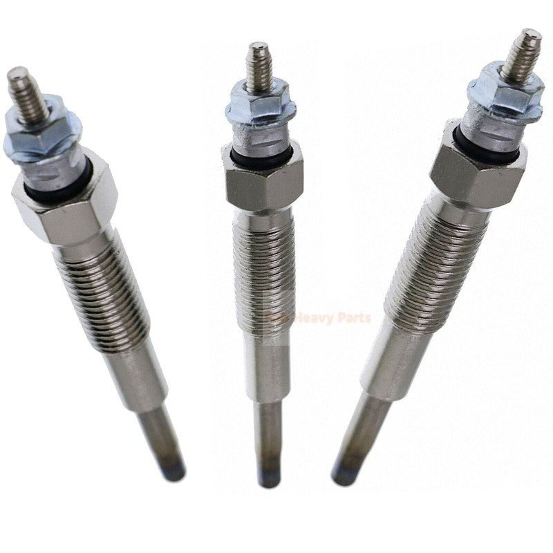 4 Piece Glow Plug 172 - 4585 1724585 Fits for Caterpillar CAT C1.1 C1.5 C2.2 3003 3013 - Fab Heavy Parts