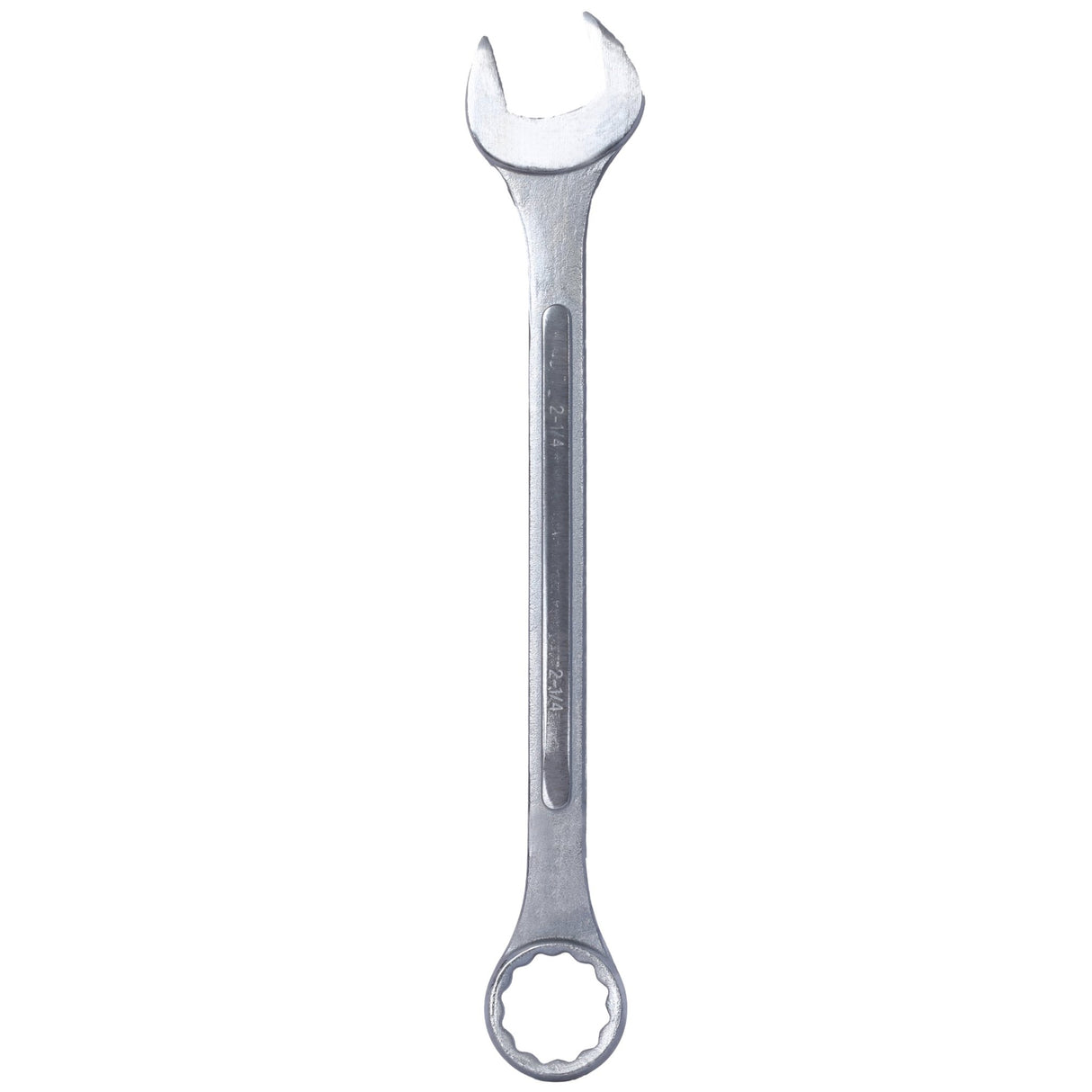 4 Piece Jumbo Combination Wrench Set SAE Chrome Plated with Storage Bag 2 - 1/8 2 - 1/4 2 - 3/8 2 - 1/2 - Inch - Fab Heavy Parts