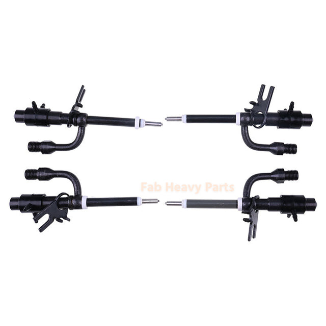 4-delige potloodbrandstofinjector 33706 974F9E527DB Past voor FITS Ford Transit 2.5d 1995-2000