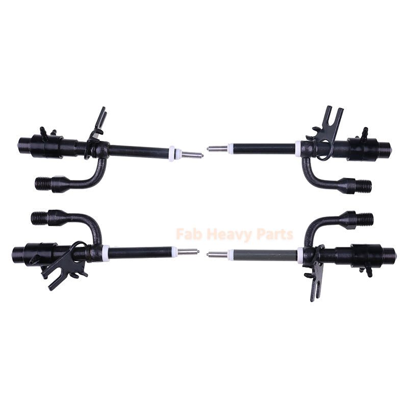 4 Piece Pencil Fuel Injector 33706 974F9E527DB Fits for Fits ford Transit 2.5D 1995 - 2000 - Fab Heavy Parts