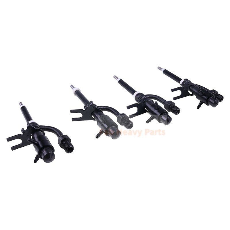 4 Piece Pencil Fuel Injector 33706 974F9E527DB Fits for Fits ford Transit 2.5D 1995 - 2000 - Fab Heavy Parts
