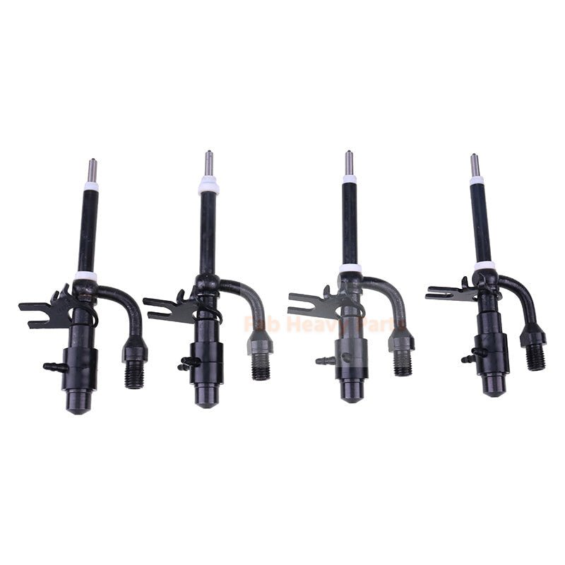 4 Piece Pencil Fuel Injector 33706 974F9E527DB Fits for Fits ford Transit 2.5D 1995 - 2000 - Fab Heavy Parts