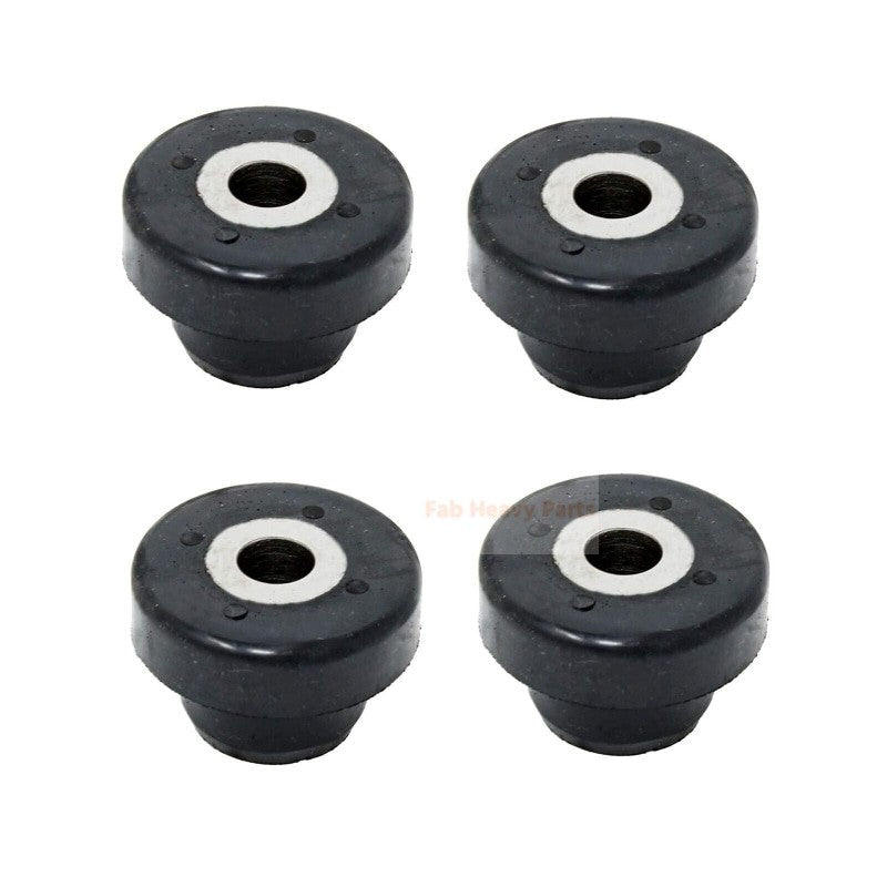 4 Piece Vibration Damper 6560633 Aftermarket Replacement For Bobcat 731 732 741 742 743 751 753 763 773 7753 - Fab Heavy Parts