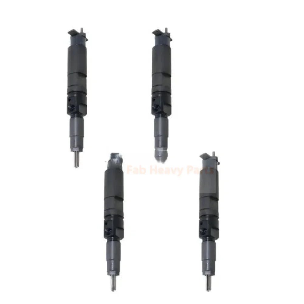 4 Pieces Common Rail Fuel Injector 295700 - 0370 22495840 Fits for Volvo Penta Engine - Fab Heavy Parts