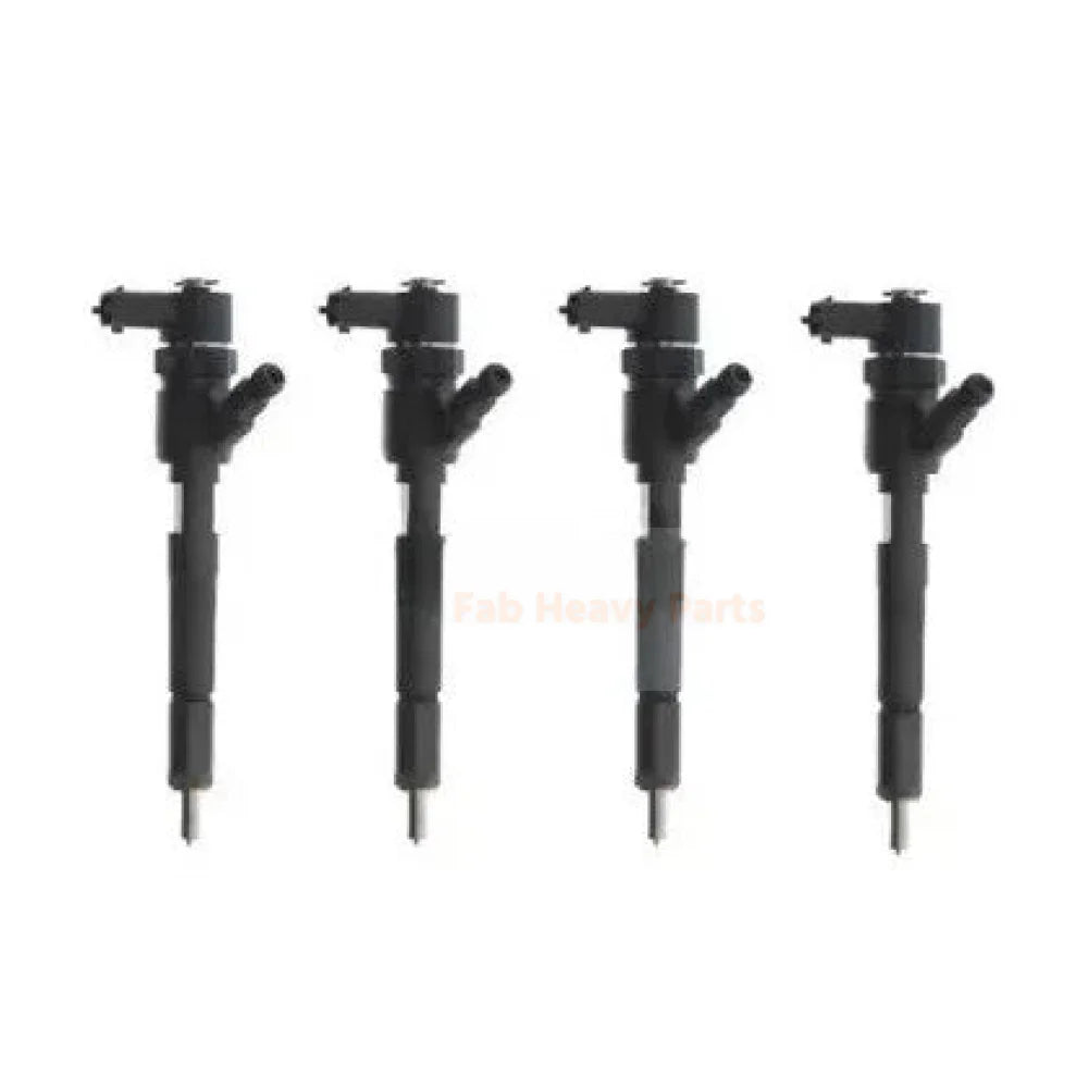 4 Pieces Common Rail Fuel Injector 55214159 0445110326 for Opel Chevrolet 1.3 CDTI 2009 - 2015 - Fab Heavy Parts