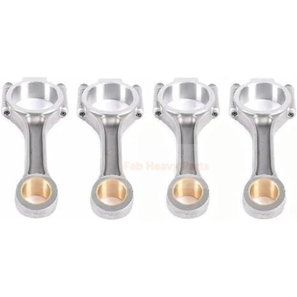 4 Pieces Connecting Rod 038105401J for Volkswagen Beetle Convertible Golf Jetta Wagon Passat SportWagen 2.0L - Fab Heavy Parts