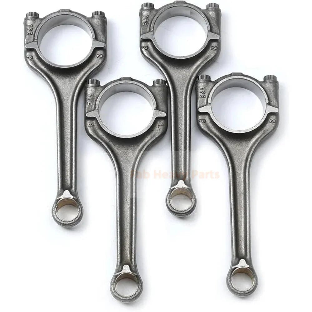4 Pieces Connecting Rod 04E198401L for Audi A3 Seat Ibiza Leon Skoda Fabia Octavia Yeti Volkswagen Beetle Golf Sportsvan Polo Touran 2011 - 2025 - Fab Heavy Parts