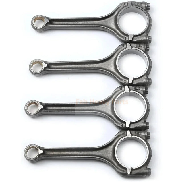 4 Pieces Connecting Rod 04E198401L for Audi A3 Seat Ibiza Leon Skoda Fabia Octavia Yeti Volkswagen Beetle Golf Sportsvan Polo Touran 2011-2025