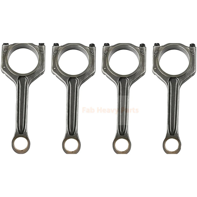 4 Pieces Connecting Rod 11247624616 for BMW X5 328i M4 X3 530i 540i 740i M2 X1 428i 640i ActiveHybrid 3 2011-2021