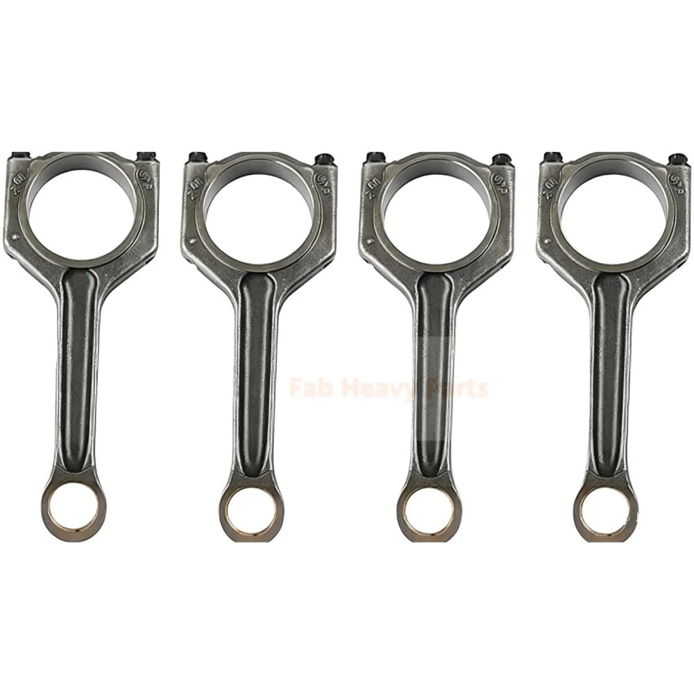 4 Pieces Connecting Rod 11247624616 for BMW X5 328i M4 X3 530i 540i 740i M2 X1 428i 640i ActiveHybrid 3 2011 - 2021 - Fab Heavy Parts