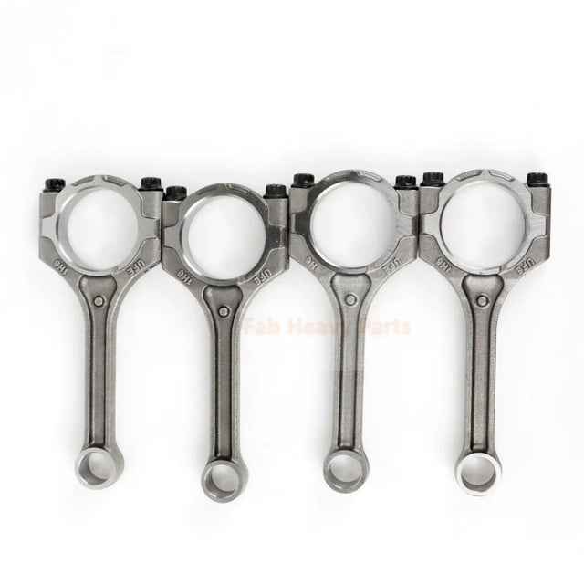 4 Pieces Connecting Rod 23510-2B100 for Hyundai Engine G4FA Vehicle Accent i20 ix20 2008-2019