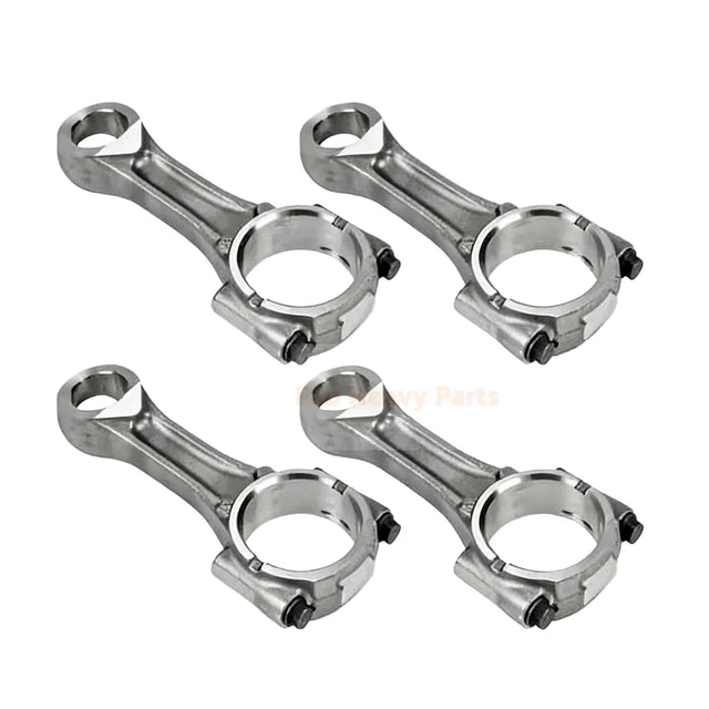 4 Pieces Connecting Rod 504341501 504057276 for Fiat Ducato Iveco Daily 2.3JTD 2002-2025