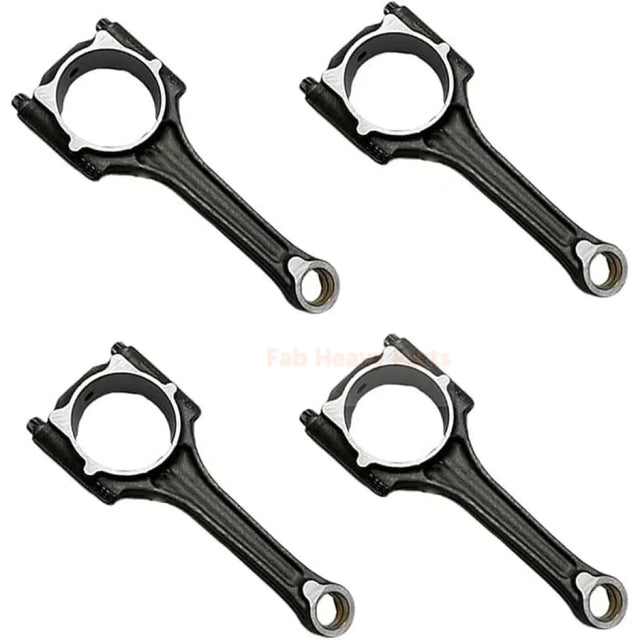 4 Pieces Engine Connect Rods 06A198401 for Audi A4 TT Volkswagen Beetle Golf Jetta Passat Vehicle