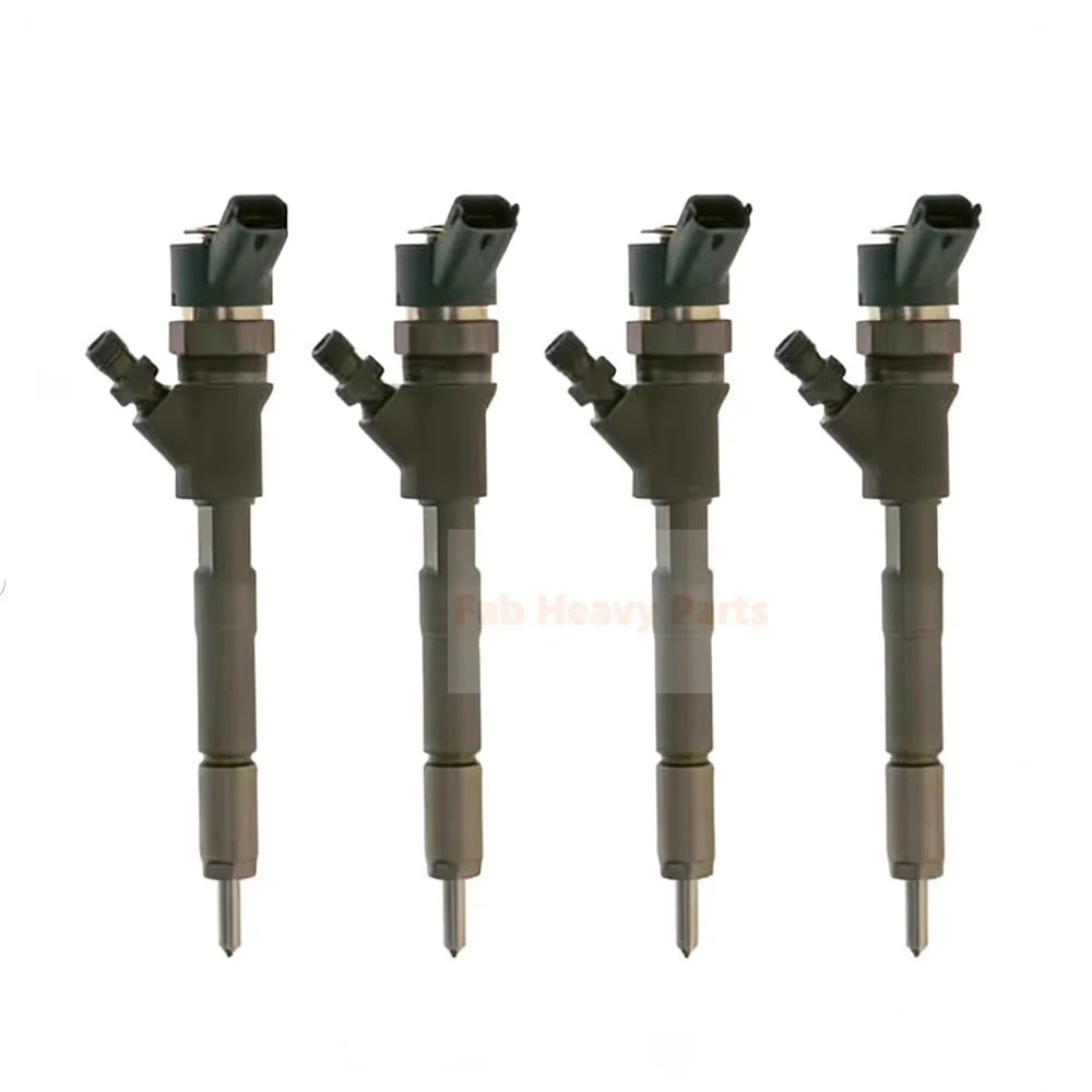 4 Pieces Fuel Injector 0445110262 23670 - 0N030 for Toyota Yaris Verso 4Runner Camry Tacoma 1958 - 2025 - Fab Heavy Parts