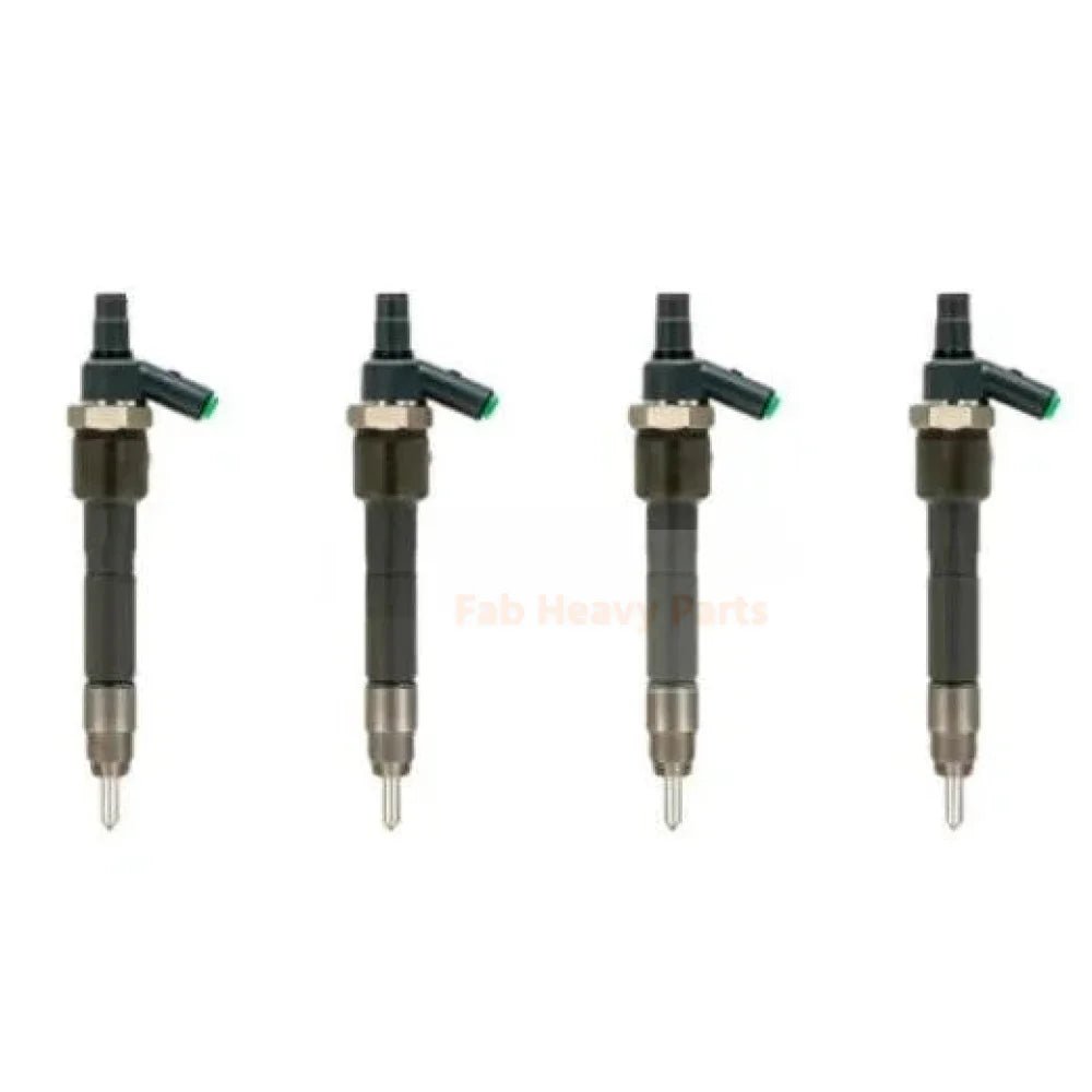 4 Pieces Fuel Injector 0445110267 0445110268 for Mercedes - Benz B Class Sports Tourer Mitsubishi Colt VI - Fab Heavy Parts
