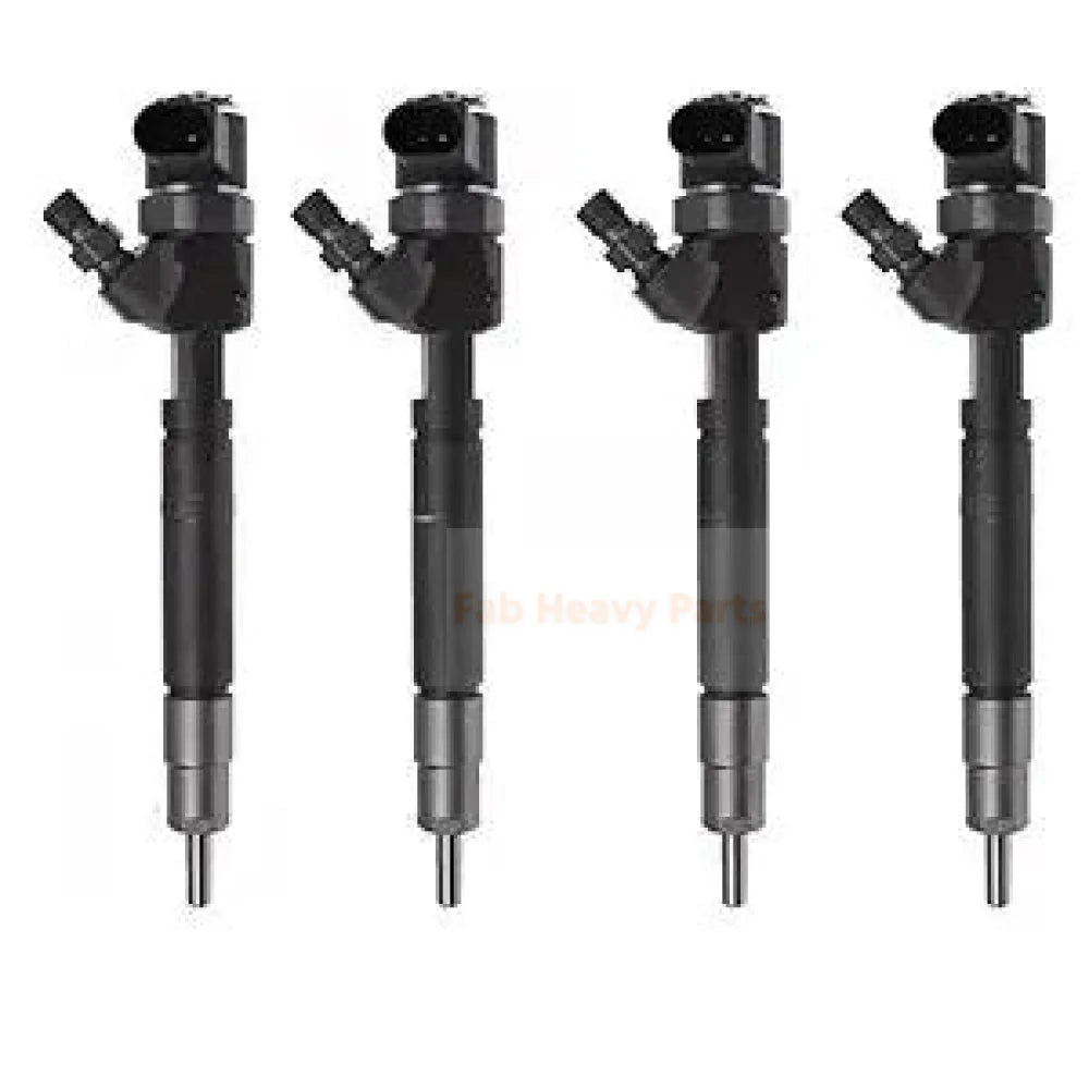 4 Pieces Fuel Injector 0445110294 A6460701287 for Sprinter 2.1L CDI OM646 2006 - 2011 - Fab Heavy Parts