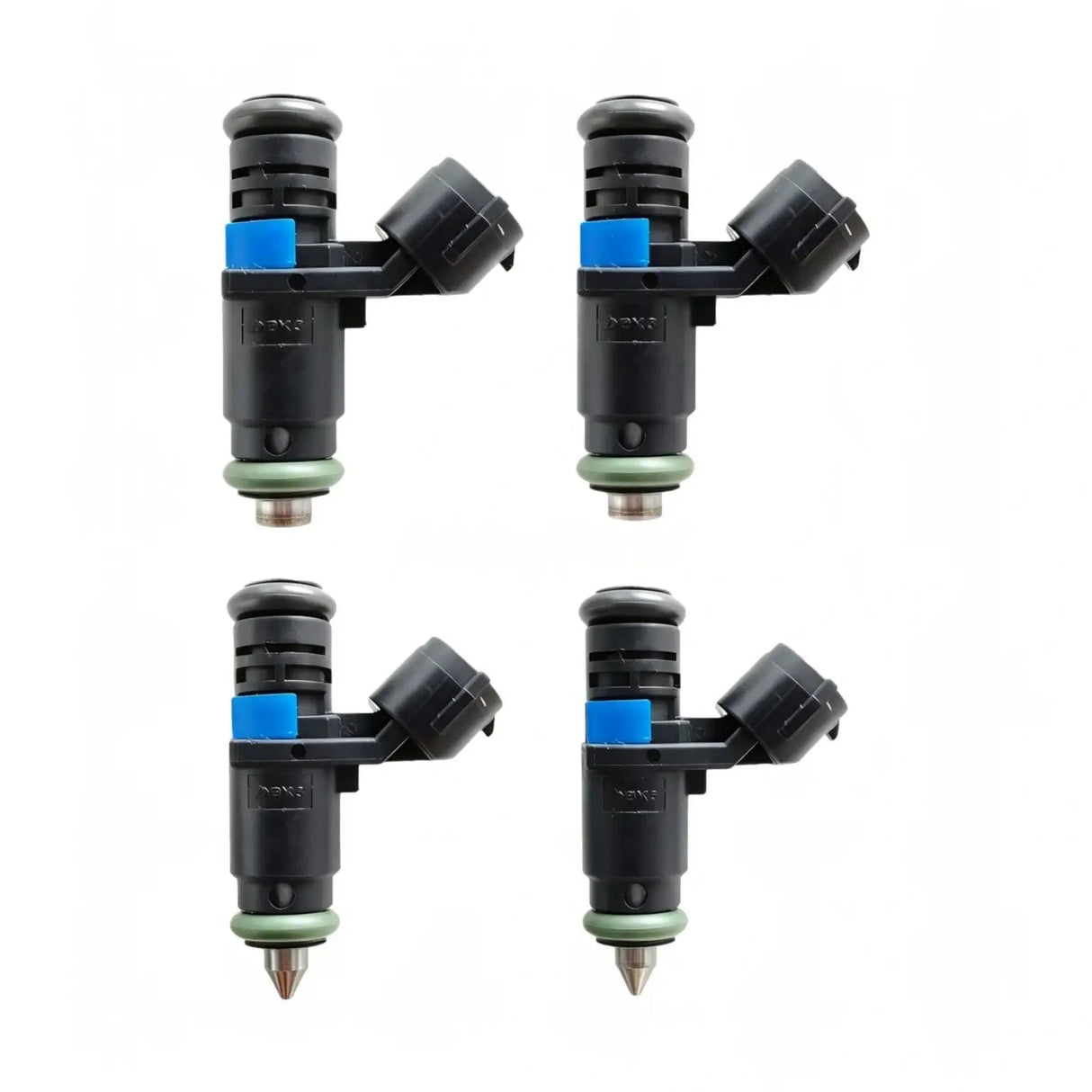 4 Pieces Fuel Injector 04E906031H for Volkswagen Ameo Golf Variant Jetta Polo Skoda Citigo Octavia Karoq 2015–2022 - Fab Heavy Parts