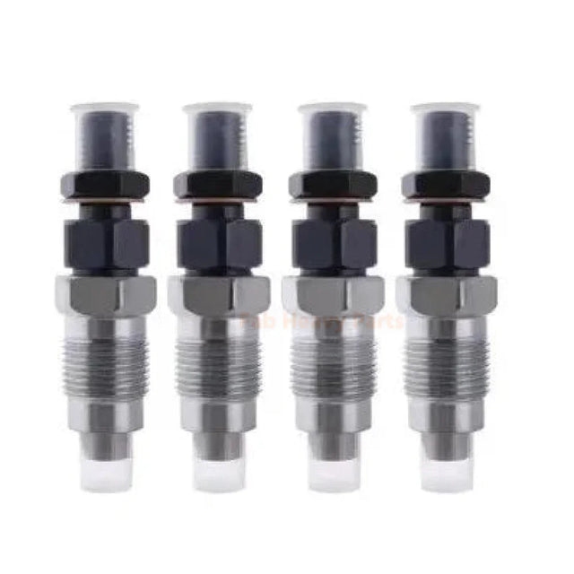 4 Pieces Fuel Injector 093500-5440 23600-18020 for Toyota Engine 1PZ 3C-TE