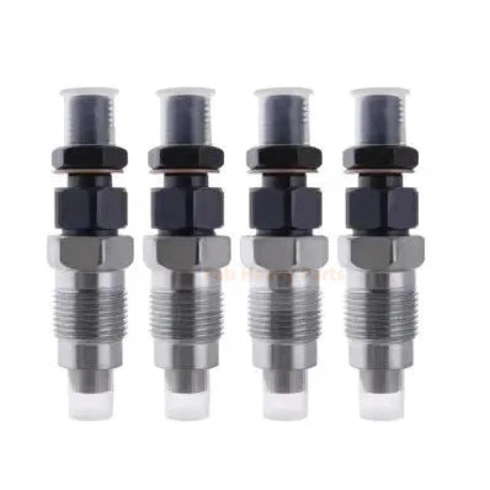 4 Pieces Fuel Injector 093500 - 5440 23600 - 18020 for Toyota Engine 1PZ 3C - TE - Fab Heavy Parts