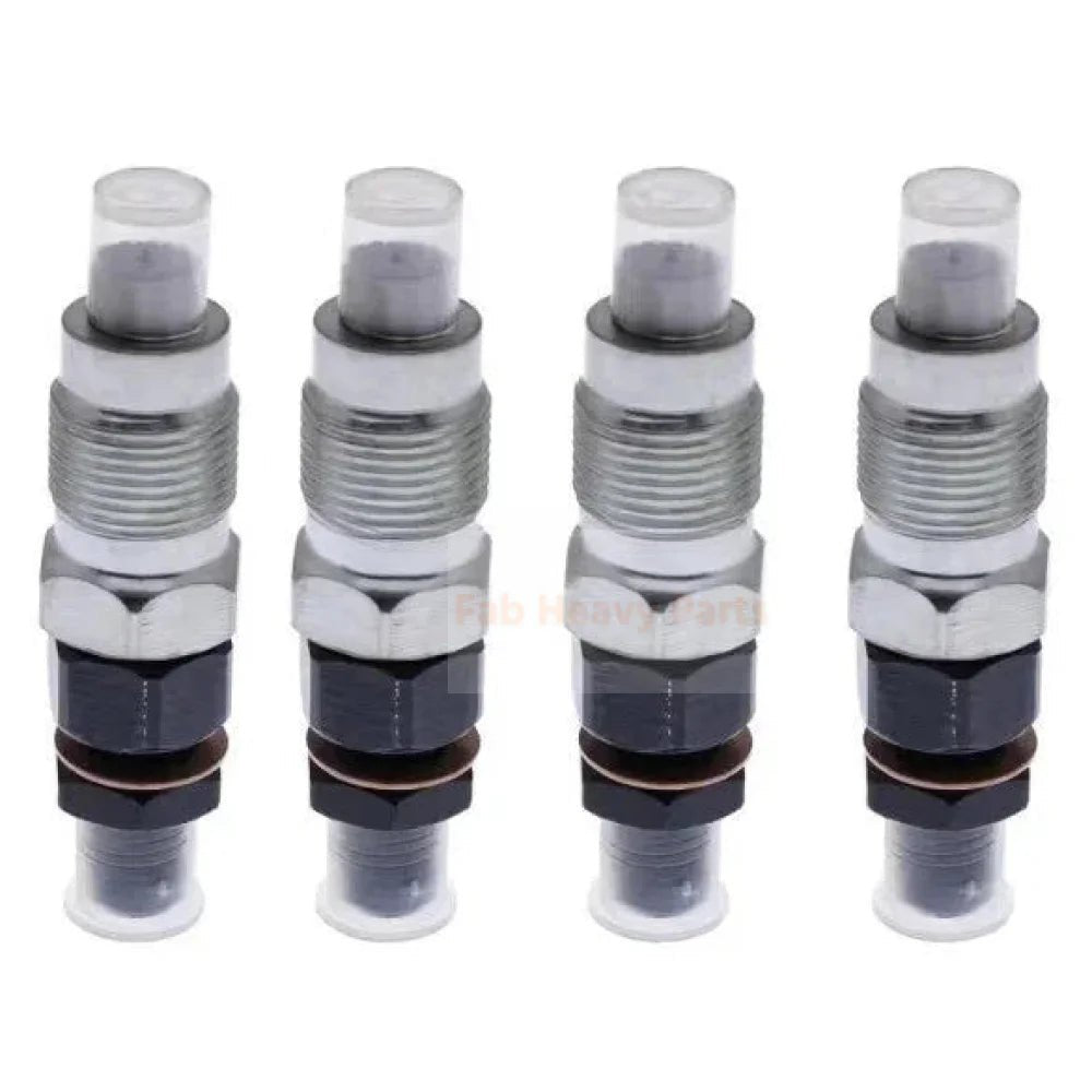 4 Pieces Fuel Injector 131406480 09350 - 07520 for Perkins Engine 804D - 33T 402F - 05 403C - 07 - Fab Heavy Parts