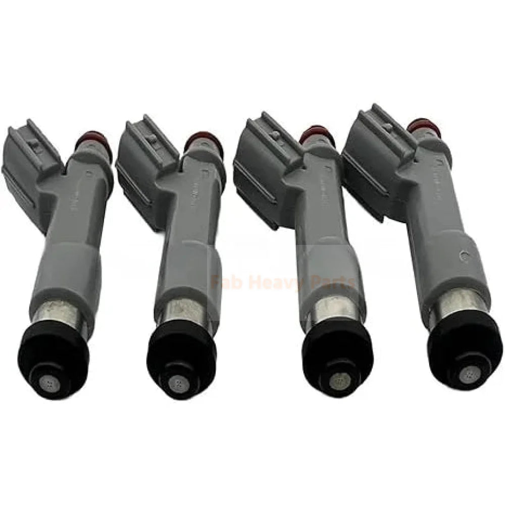 4 Pieces Fuel Injector 15710M68K10 for Maruti Suzuki Alto K10 A - Star Ertiga Ritz Stingray Swift Dzire 2008 - 2017 - Fab Heavy Parts