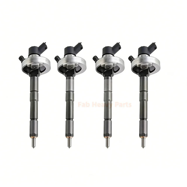 4 Pieces Fuel Injector 16600 - LC30C 16600 - LC30B 16600 - LC30A 0445110797 0445110433 for Nissan Renault Engine - Fab Heavy Parts