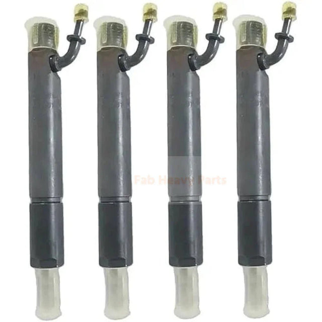 4 Pieces Fuel Injector 2112645 for Deutz Engine BF6M1012 BFM1013 BF4M1013C BF6M1013C BF6M1013EC B6M1013FC - Fab Heavy Parts
