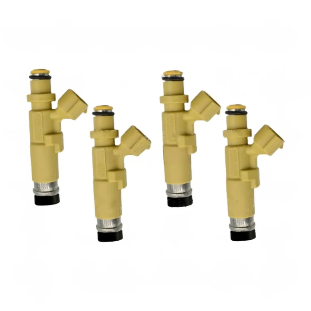 4 Pieces Fuel Injector 23209 - 11130 23250 - 11130 for Toyota Corolla 1.6L 1.8L L4 1995 - 2004 - Fab Heavy Parts