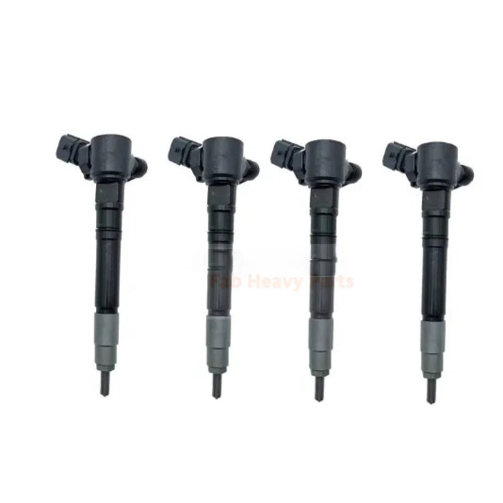 4 Pieces Fuel Injector 23670 - 11040 23670 - 19065 Fits for Toyota Engine Hilux 2GD - FTV - Fab Heavy Parts