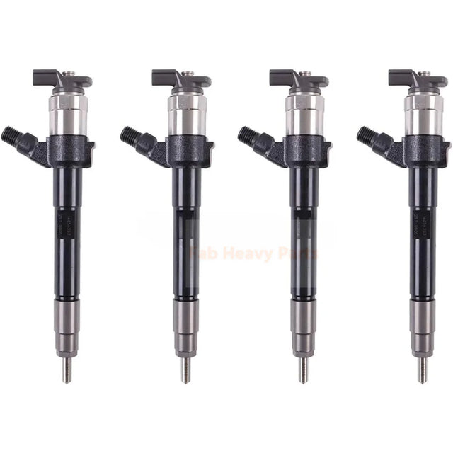 4 Pieces Fuel Injector 295050-0340 1465A353 Fits for Mitsubishi Outlander Mk2 2.2 DID 2010-2012