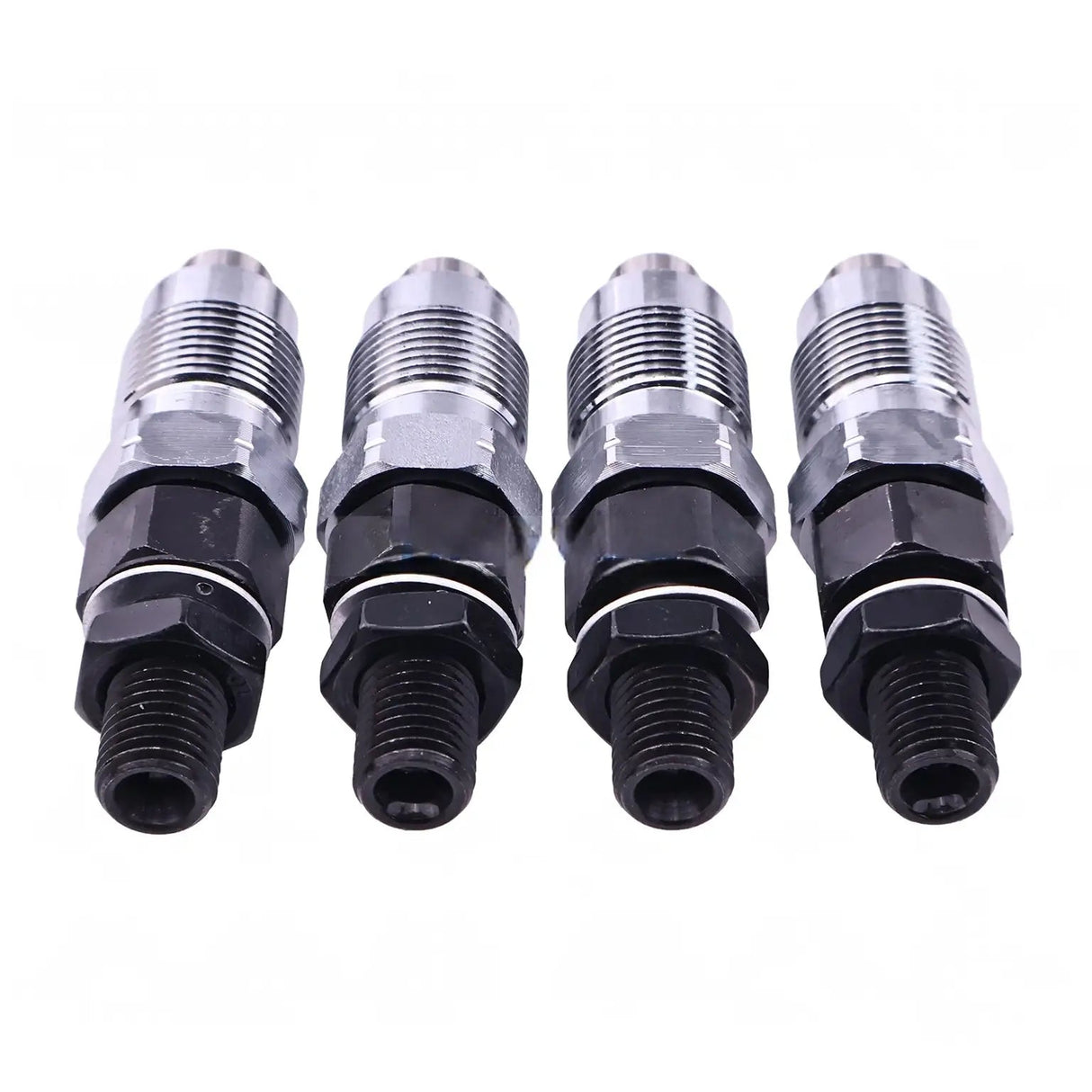4 Pieces Fuel Injector 32C61-06000 for Mitsubishi Engine S4S S6S S4Q2 Forklift F18C FD60-70 - Fab Heavy Parts