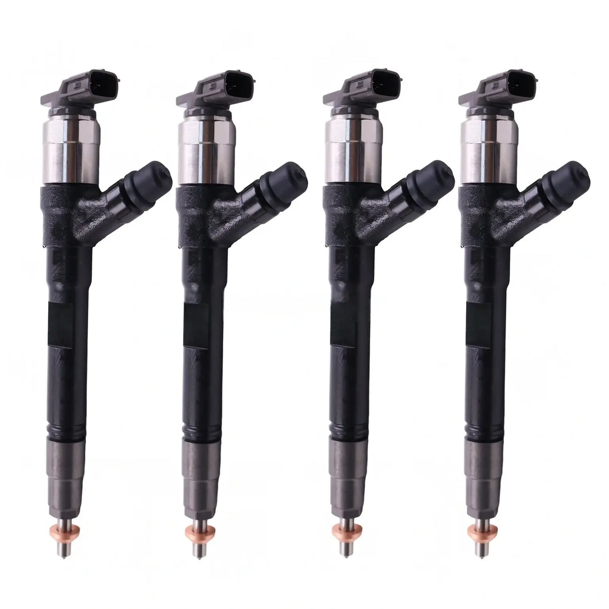 4 Pieces Fuel Injector 47489826 for CASE Excavator CX75C CX80C